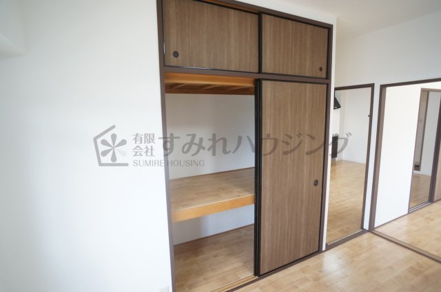 雅マンションパート1の収納|参考、同建物・同間取りの号室
