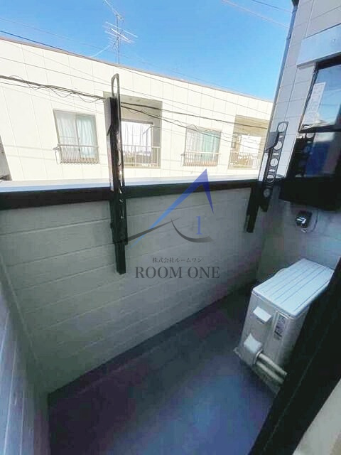 エクセラン仲六郷のバルコニー|バルコニーです。