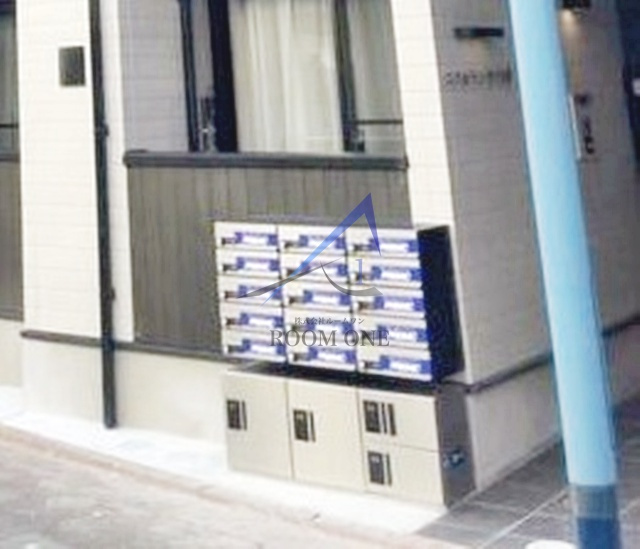 エクセラン仲六郷のその他共用部分|集合ポストです。