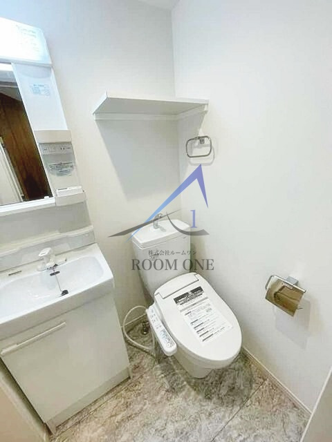 エクセラン仲六郷のトイレ|トイレです。