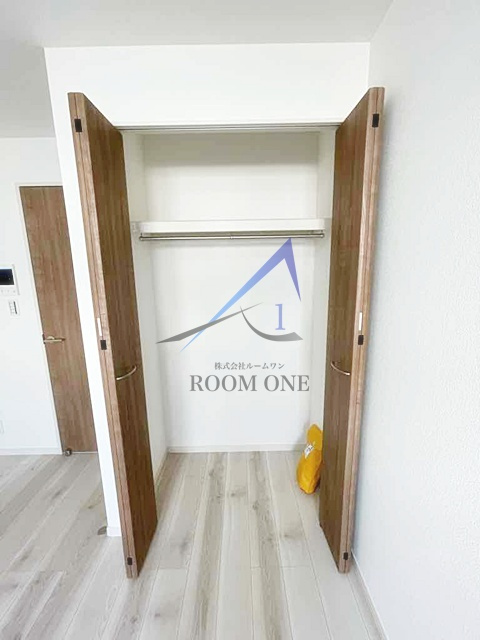 エクセラン仲六郷の収納|収納です。