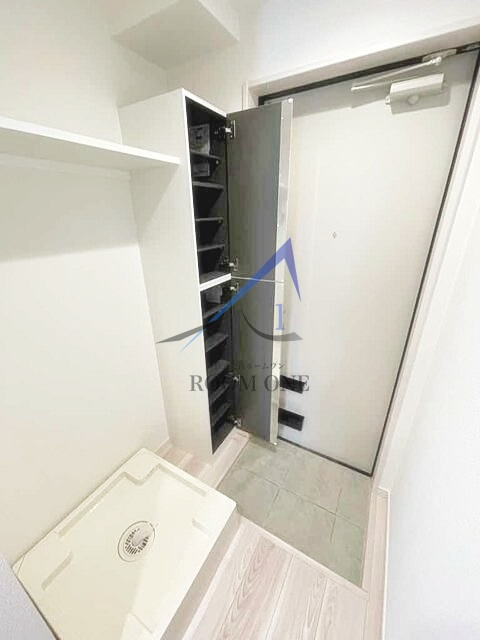 エクセラン仲六郷の玄関|玄関です。