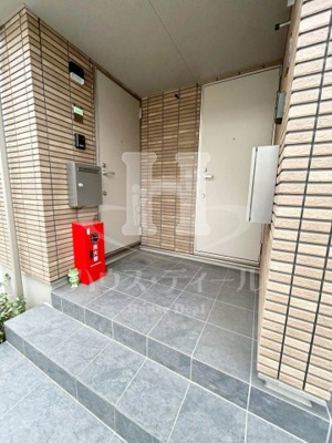 【エントランス】 | ハピネス前野 | エントランスです