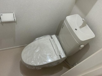 【トイレ】 | ハピネス前野 | ゆったりとした空間のトイレです
