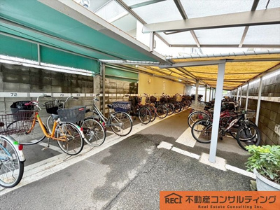 【駐輪場】 | アイビーハイツ甲子園