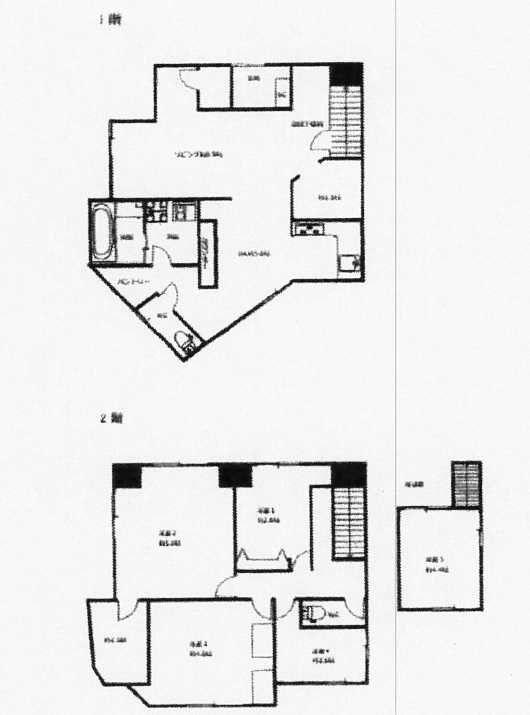 上馬二丁目戸建　ルームシェア相談　高齢者相談　礼金０の間取り