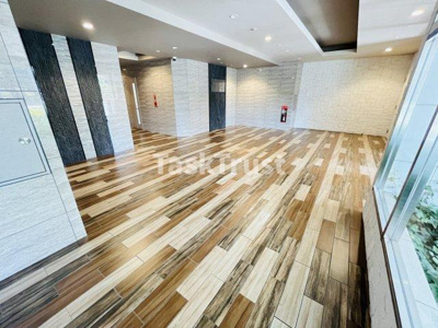 【ロビー】 | フォレストガーデン天満橋Ⅰ