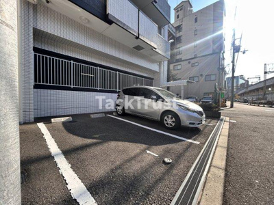 【駐車場】 | フォレストガーデン天満橋Ⅰ