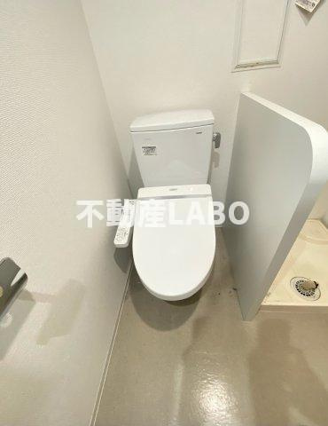 ラシーヌ天王寺町南のトイレ