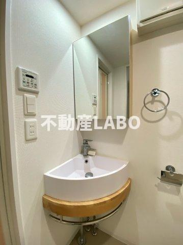 ラシーヌ天王寺町南の洗面所