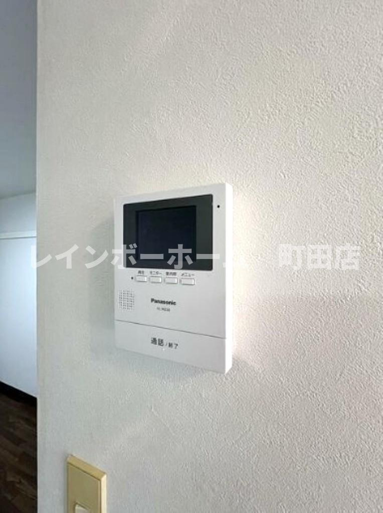 キャッスルマンション東林間※初期費用分割あと払いサービス利用可能物件のセキュリティ