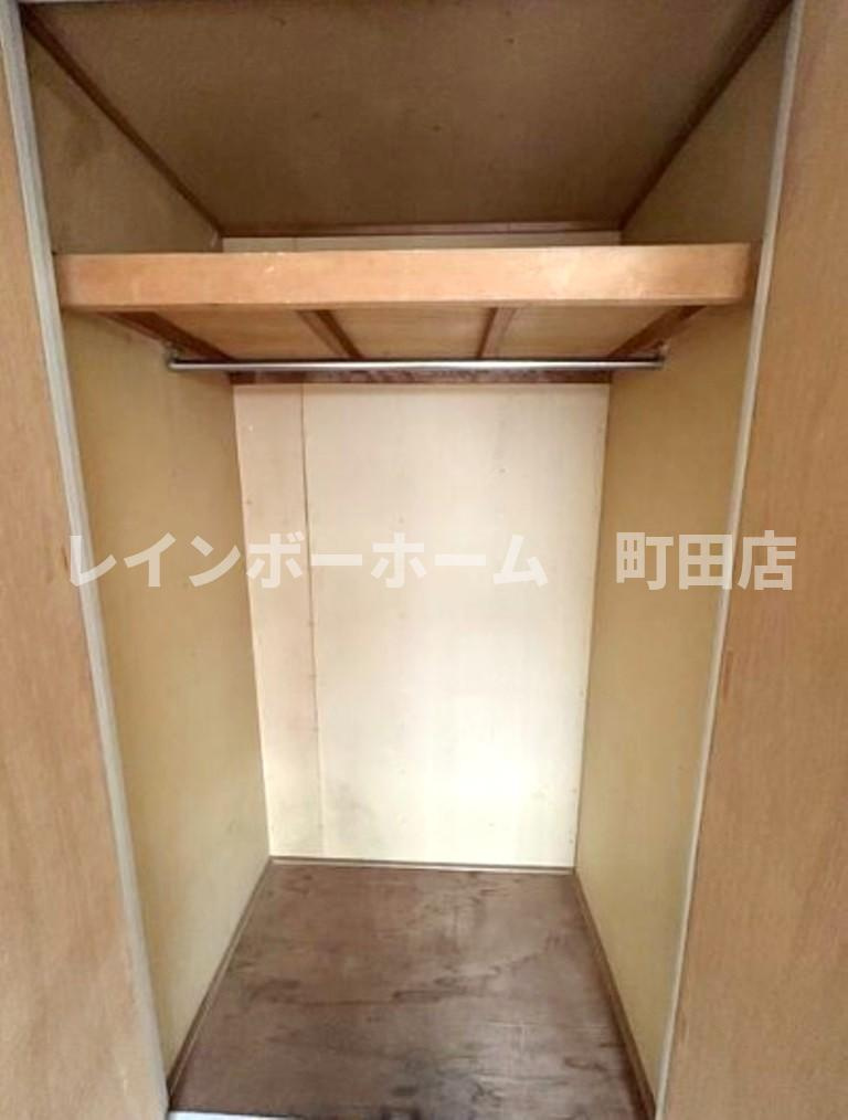 キャッスルマンション東林間※初期費用分割あと払いサービス利用可能物件の収納