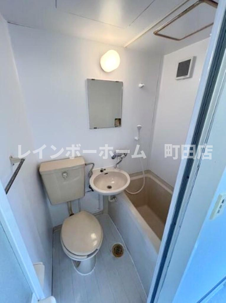 キャッスルマンション東林間※初期費用分割あと払いサービス利用可能物件の浴室