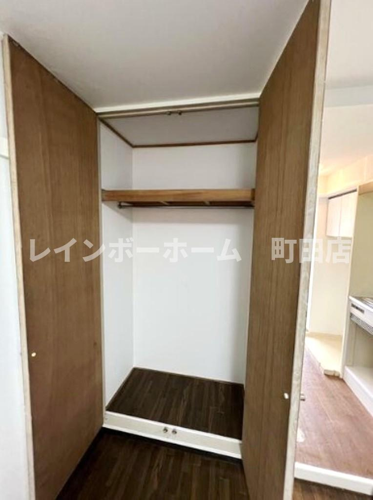 キャッスルマンション東林間※初期費用分割あと払いサービス利用可能物件の収納