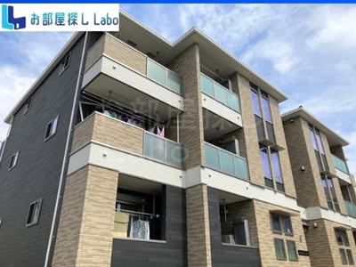 【外観】 | フラッツ・トライアングル