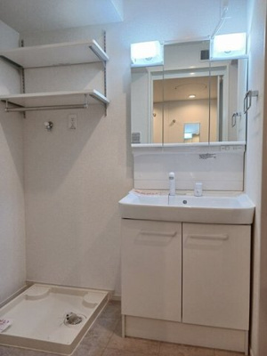 【洗面所】 | フラッツ・トライアングル