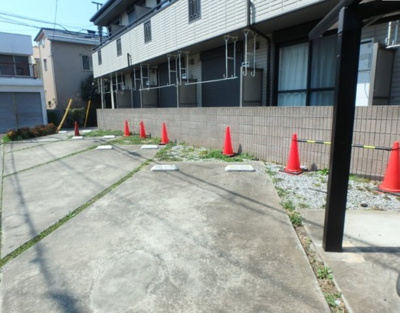 【駐車場】 | ドミール千歳烏山