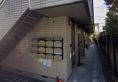 【エントランス】 | ドミール千歳烏山