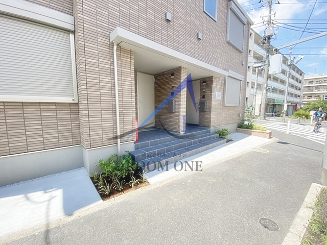 ハピネス前野のエントランス|エントランスです。