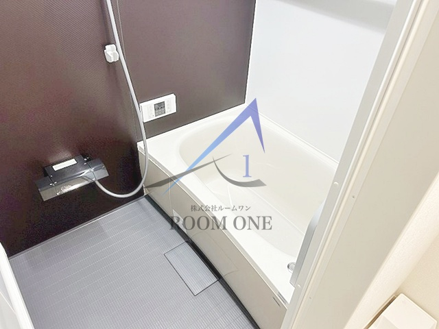 ハピネス前野の浴室|お風呂です。