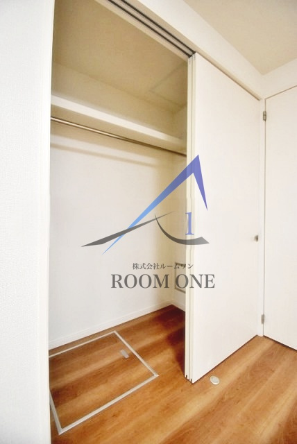 ハピネス前野の収納|収納です。