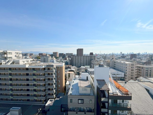 サンメゾン16の展望