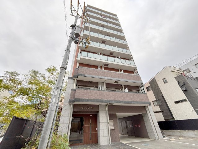 サンメゾン16の外観