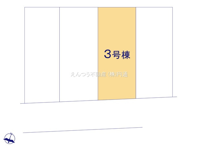 グラファーレ品野町5期4棟の区画図