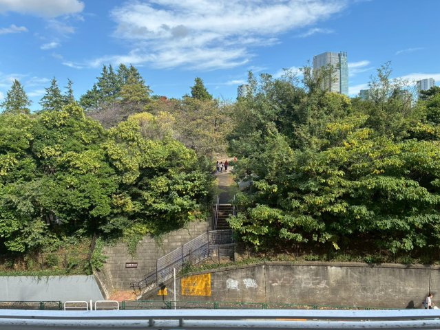 シャトー青山第3の展望