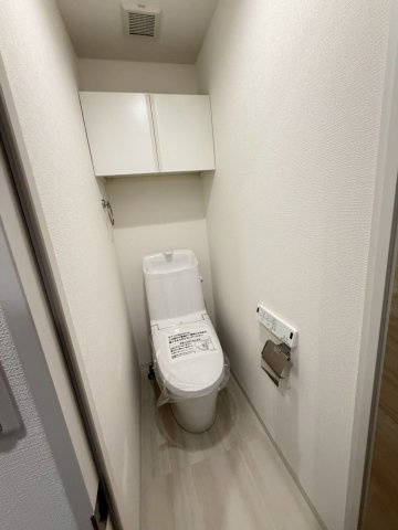 シャトー青山第3のトイレ|トイレもきれいです