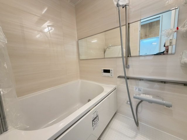 シャトー青山第3の浴室|ゆったり過ごせるお風呂です