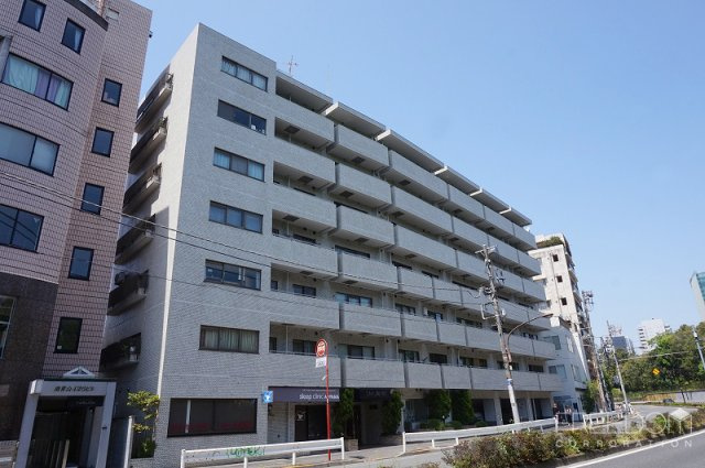 シャトー青山第3の外観|外はこのようになっています