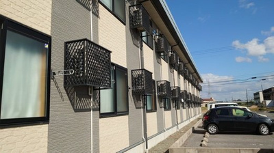 【外観】 | レオパレス北山