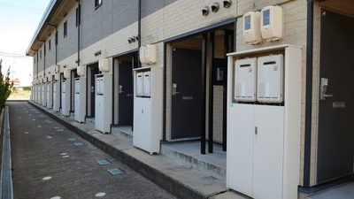 【外観】 | レオパレス北山