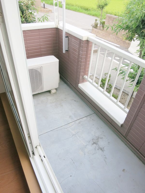 エピナールＡのバルコニー