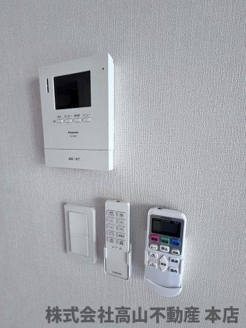 ラコッリーナのセキュリティ