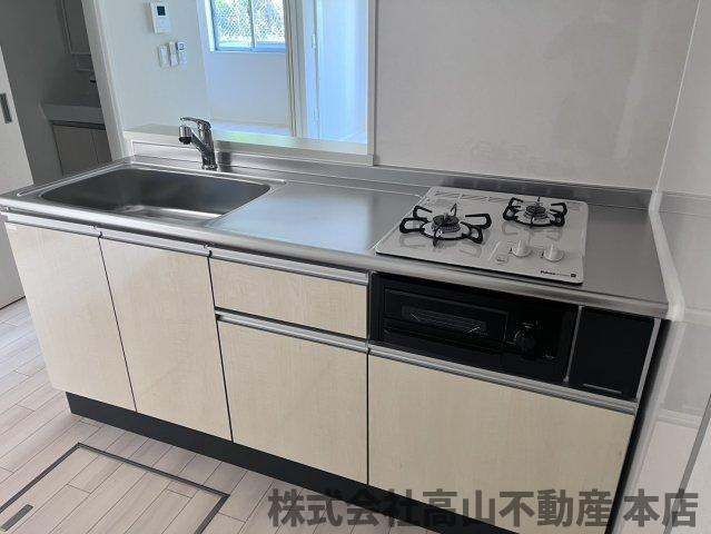 ラコッリーナのキッチン