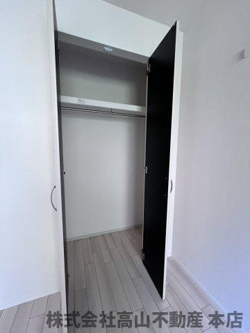ラコッリーナの収納