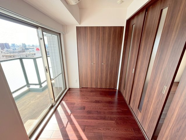 サンメゾン16の寝室