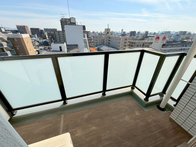 サンメゾン16のバルコニー