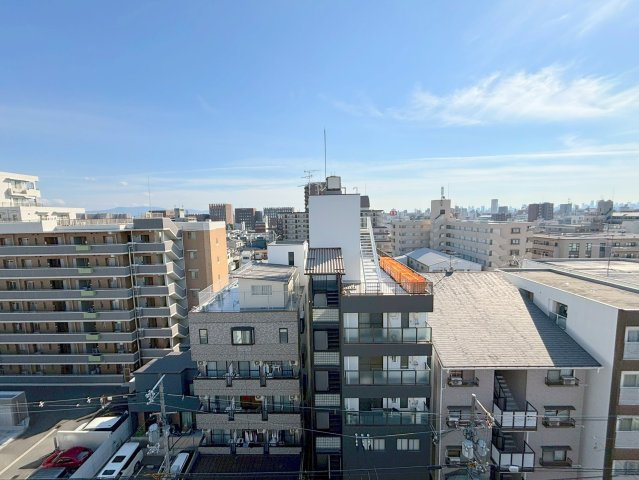 サンメゾン16の展望