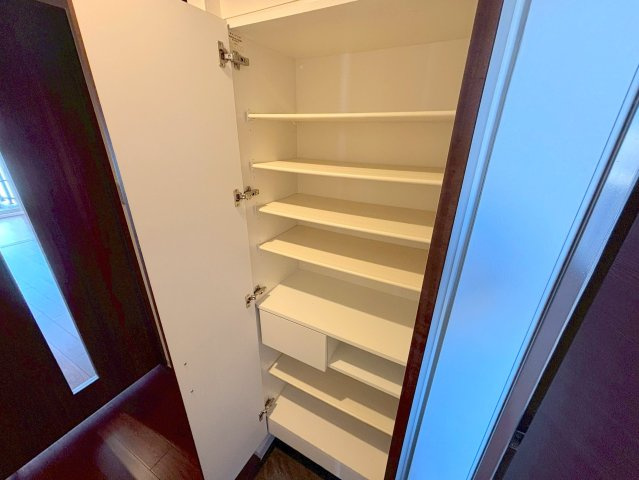 サンメゾン16の収納