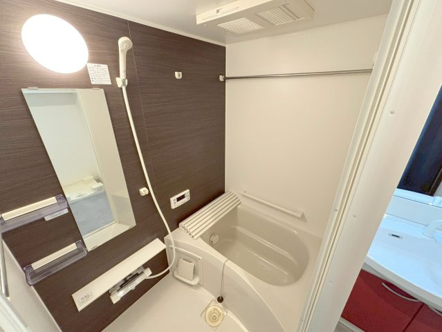 サンメゾン16の浴室