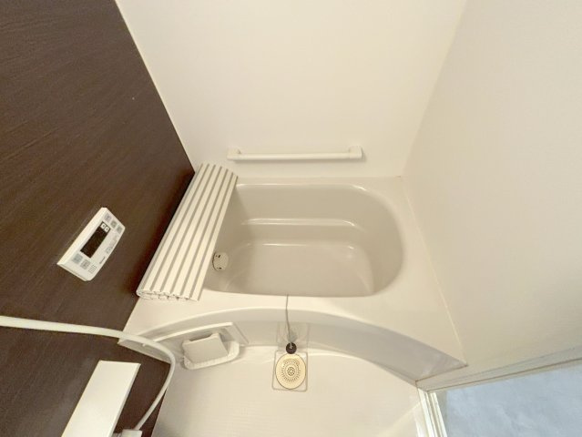 サンメゾン16の浴室