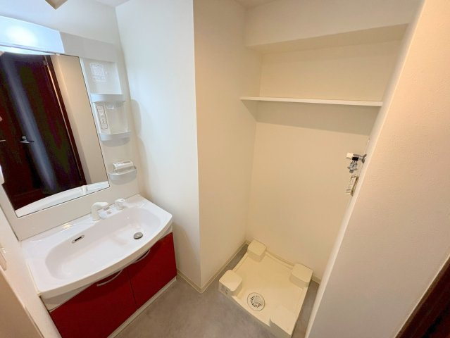 サンメゾン16の洗面所