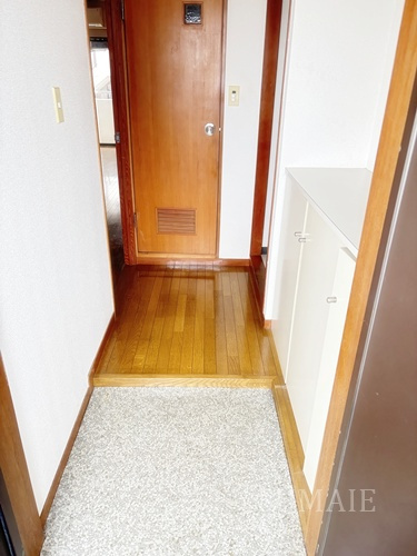 レルム城北の玄関|落ち着いた玄関です