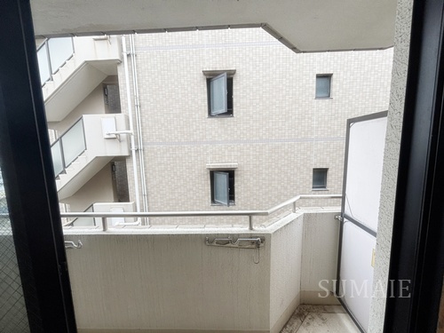 レルム城北の展望|洋室側眺望です