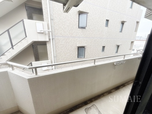 レルム城北の展望|リビング側眺望です