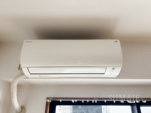 レルム城北の設備|エアコンです