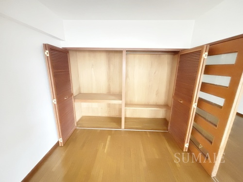 レルム城北の収納|収納があります